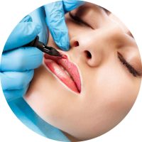Lip Perm Makeup