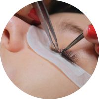 eyelash removal
